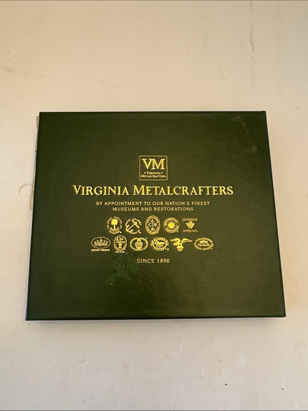 Dark Green Decorative Coffee Table Book